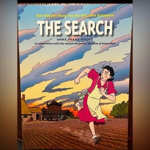 $6 THE SEARCH BOOK. LIKE NEW. $6 WHEN BUNDLED WITH 3 OR MORE ITEMS